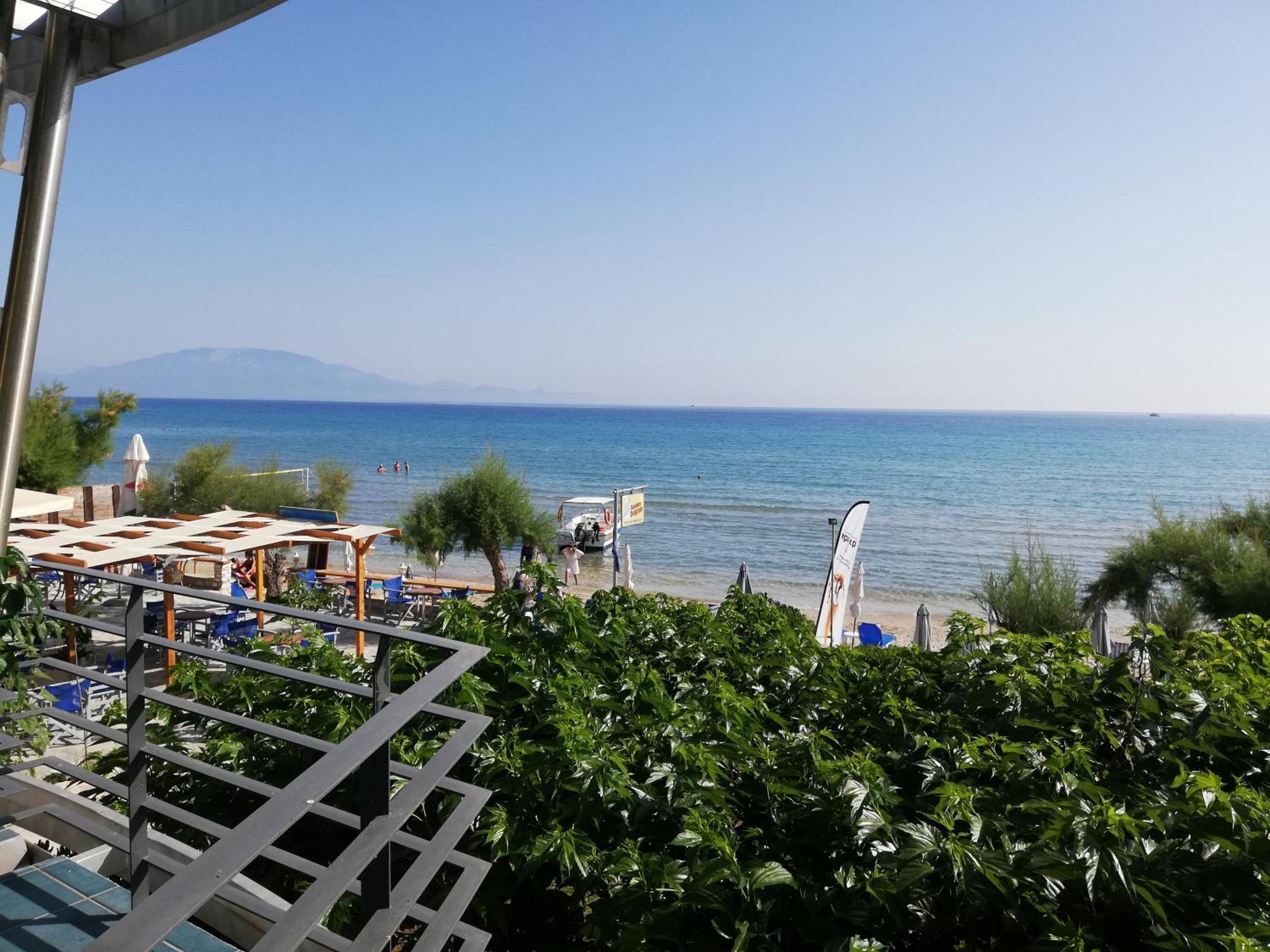 Lagounaris Beach Hotel Alykes  Esterno foto